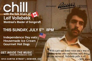 Chill Leif V flyer