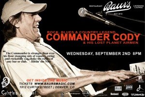 Commander Cody flyer copy