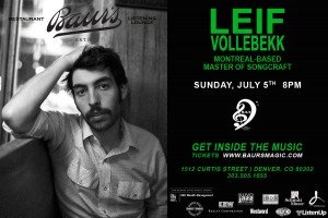 Leif V flyer